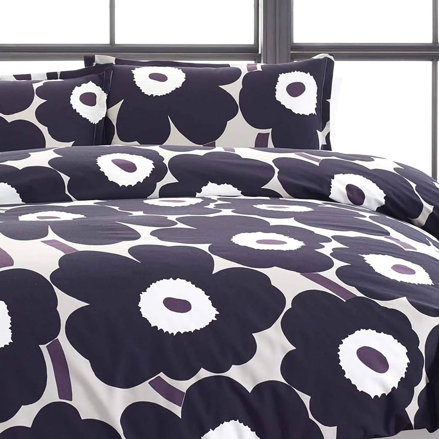 Amazon｜Marimekko - クイーン布団カバーセット コットン寝具 お